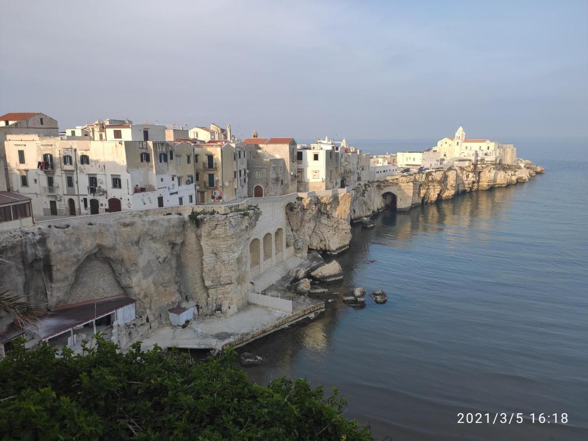 Villette Fabrizio, 2025 A Vieste Exteriör bild
